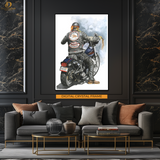 Sons of Silence - Artwork - Premium Wall Art