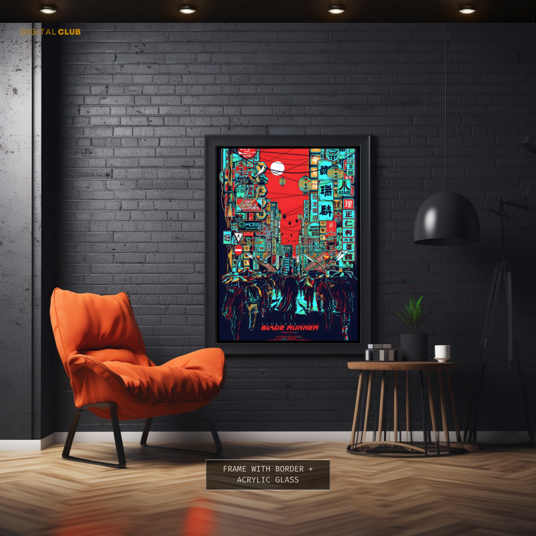 Blade Runner Movie Premium Wall Art