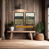 Nature Artwork - 2 Panel Wall Art