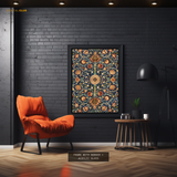 Beautiful Pattern Islamic Premium Wall Art