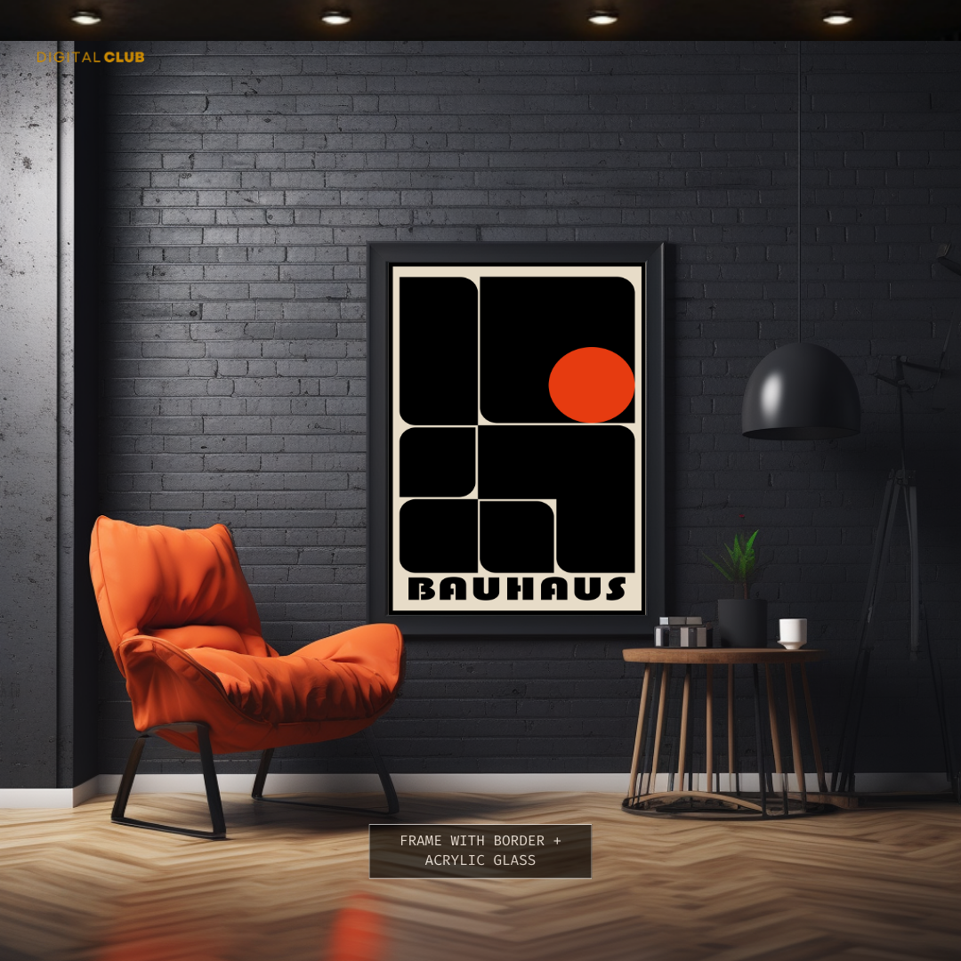 Bauhaus - Artwork 13 - Premium Wall Art