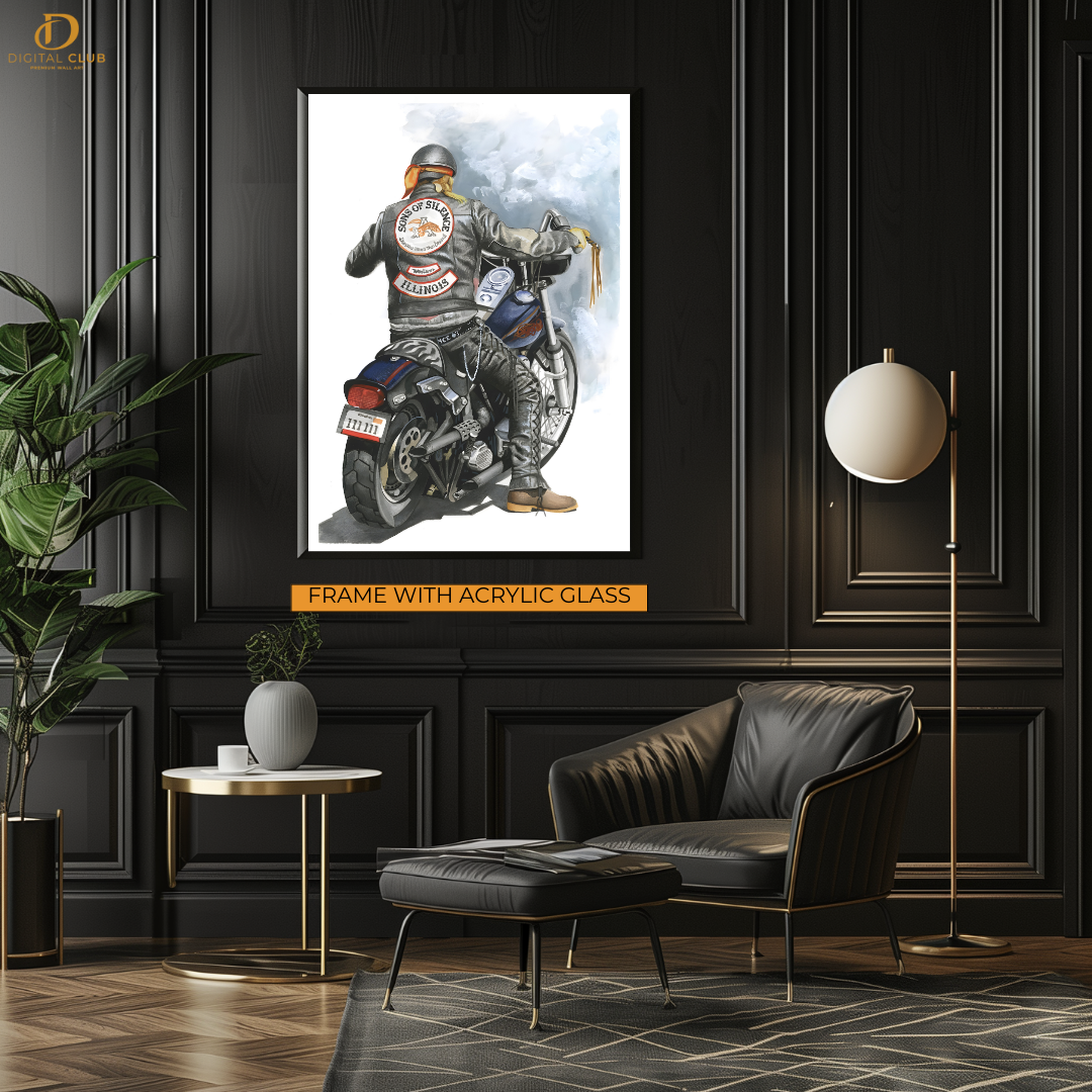 Sons of Silence - Artwork - Premium Wall Art