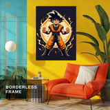 Dragon Ball Z 2 - Artwork - Premium Wall Art