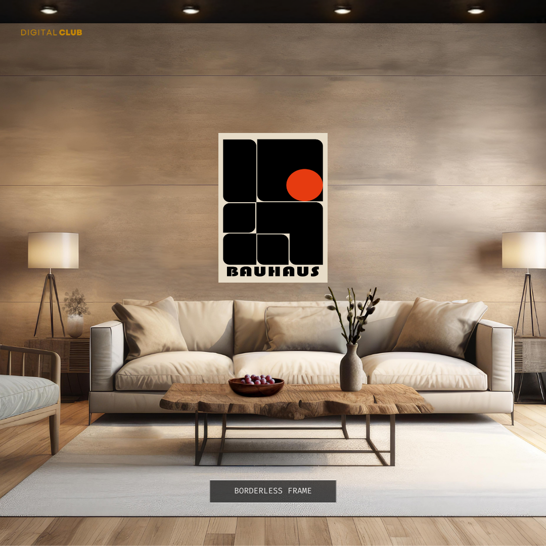 Bauhaus - Artwork 13 - Premium Wall Art