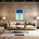 Monopoly Quote 14 Premium Wall Art