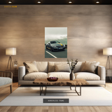 Mercedes Benz - Sports Car - Premium Wall Art