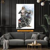 Sons of Silence - Artwork - Premium Wall Art