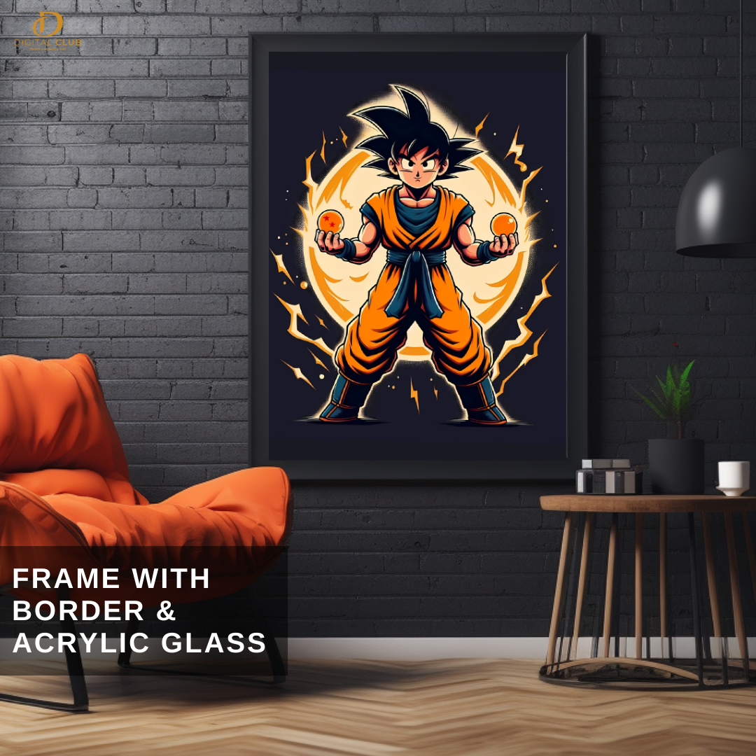 Dragon Ball Z 2 - Artwork - Premium Wall Art