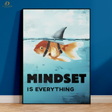 Mindset is Everything - Quotes - Premium Wall Art