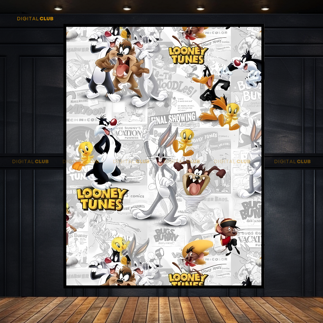 Looney Tunes - Artwork - Premium Wall Art