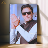 Imran Khan 1 - Pakistan - Premium Wall Art