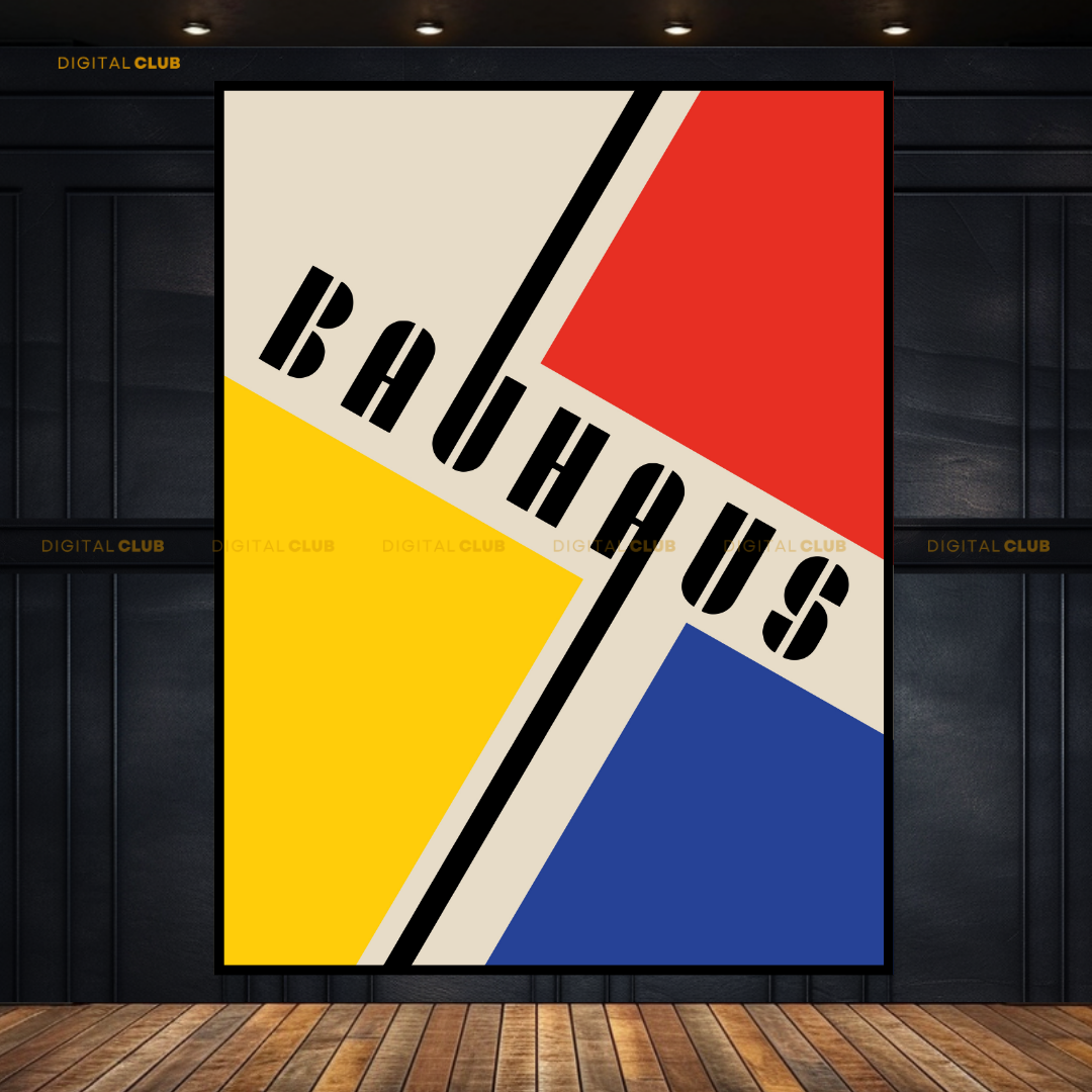 Bauhaus - Artwork 2 - Premium Wall Art