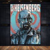 Heisenberg Movie Premium Wall Art