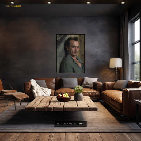 Robert Knepper T Bag Prison Break Premium Wall Art