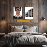 Chanel Artwork 1 - 2 Panel Wall Art