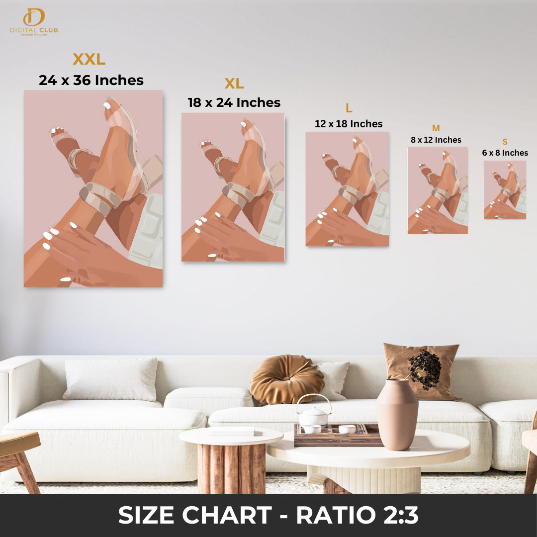 Fashion & Style - Premium Wall Art