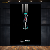 AMG Petronas F1 Team Premium Wall Art