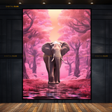 Elephant - Animal & Wildlife Premium Wall Art