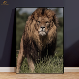 Lion - Artwork - Premium Wall Art