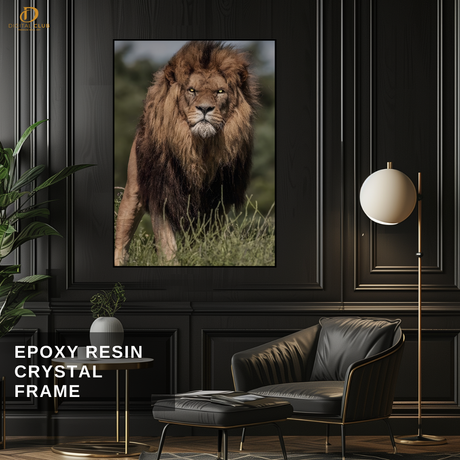 Lion - Artwork - Premium Wall Art