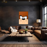 Taz Mania LT - Artwork - Premium Wall Art