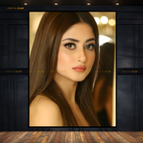 Sajal Ali Pakistani Actress Premium Wall Art