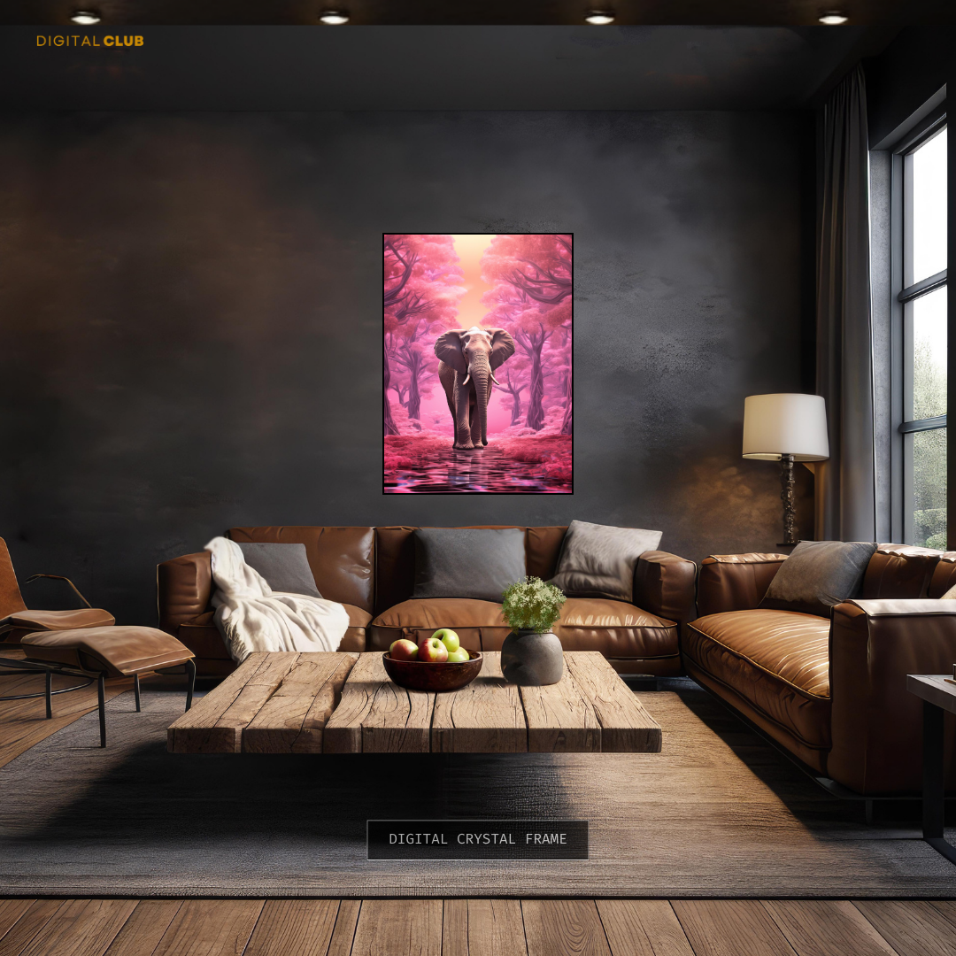 Elephant - Animal & Wildlife Premium Wall Art