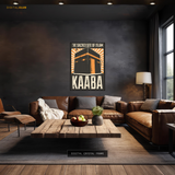 KAABA House of ALLAH Islamic Premium Wall Art