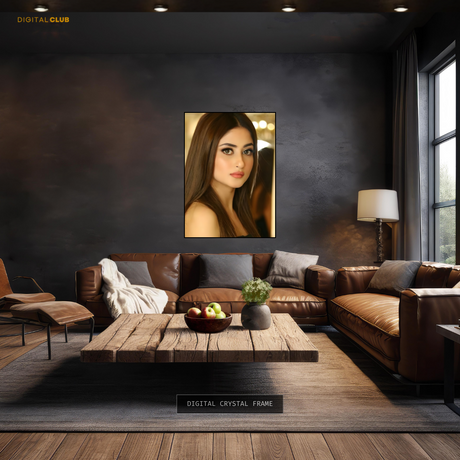 Sajal Ali Pakistani Actress Premium Wall Art