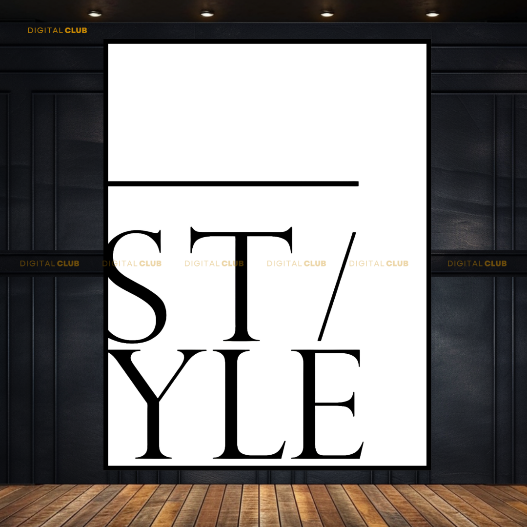 STYLE Premium Wall Art