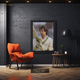 Imran Khan Cricket Pakistan Premium Wall Art