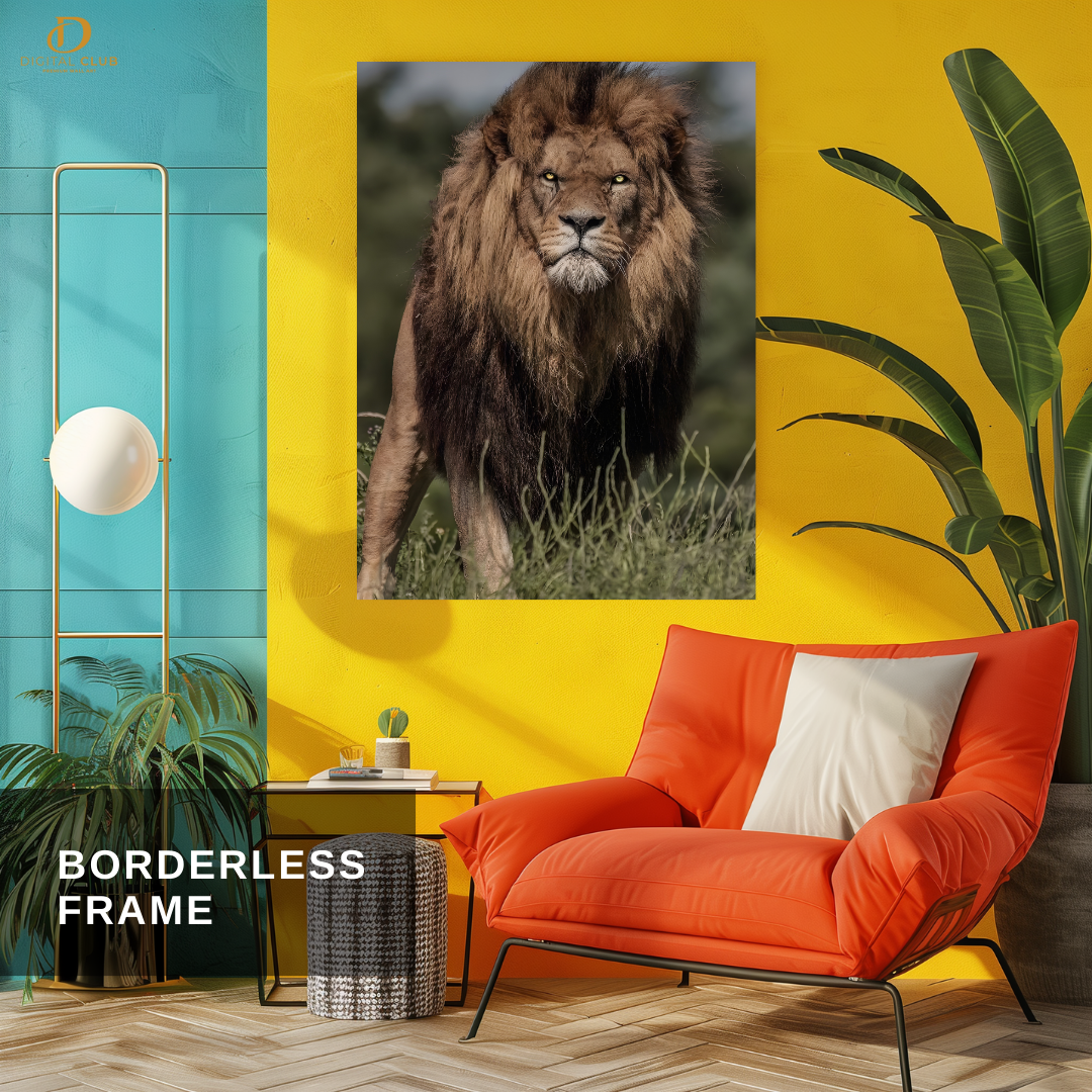 Lion - Artwork - Premium Wall Art