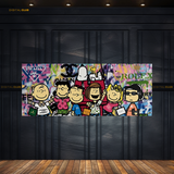 Snoopy Artwork - Ultra-Wide Wall Art