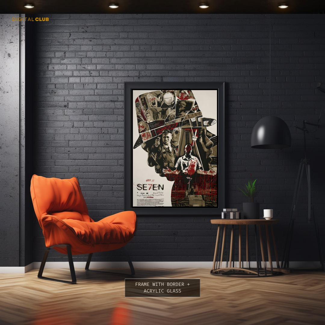 Se7en The Movie Premium Wall Art