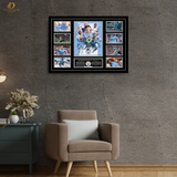 Manchester City - Signed Memorabilia - Wall Art