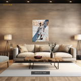 Marco Asensio - Football - Premium Wall Art