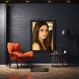 Sajal Ali Pakistani Actress Premium Wall Art