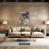 Imran Khan Cricket Pakistan Premium Wall Art