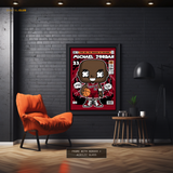 Michael Jordan Funko Pop Art Premium Wall Art