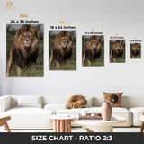 Lion - Artwork - Premium Wall Art