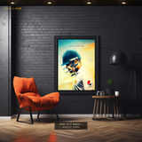 Babar Azam Silent Assassin Premium Wall Art