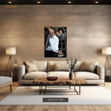 T-Bag Prison Break Tv Series Premium Wall Art