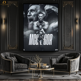 Conor McGregor - UFC Artwork 2 - Premium Wall Art