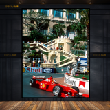 Formula One Marlboro Premium Wall Art