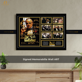 The Godfather 1 - Signed Memorabilia - Wall Art