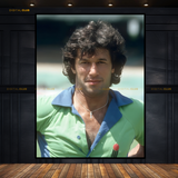 Imran Khan Cricket 2 Pakistan Premium Wall Art