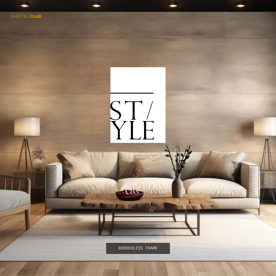 STYLE Premium Wall Art