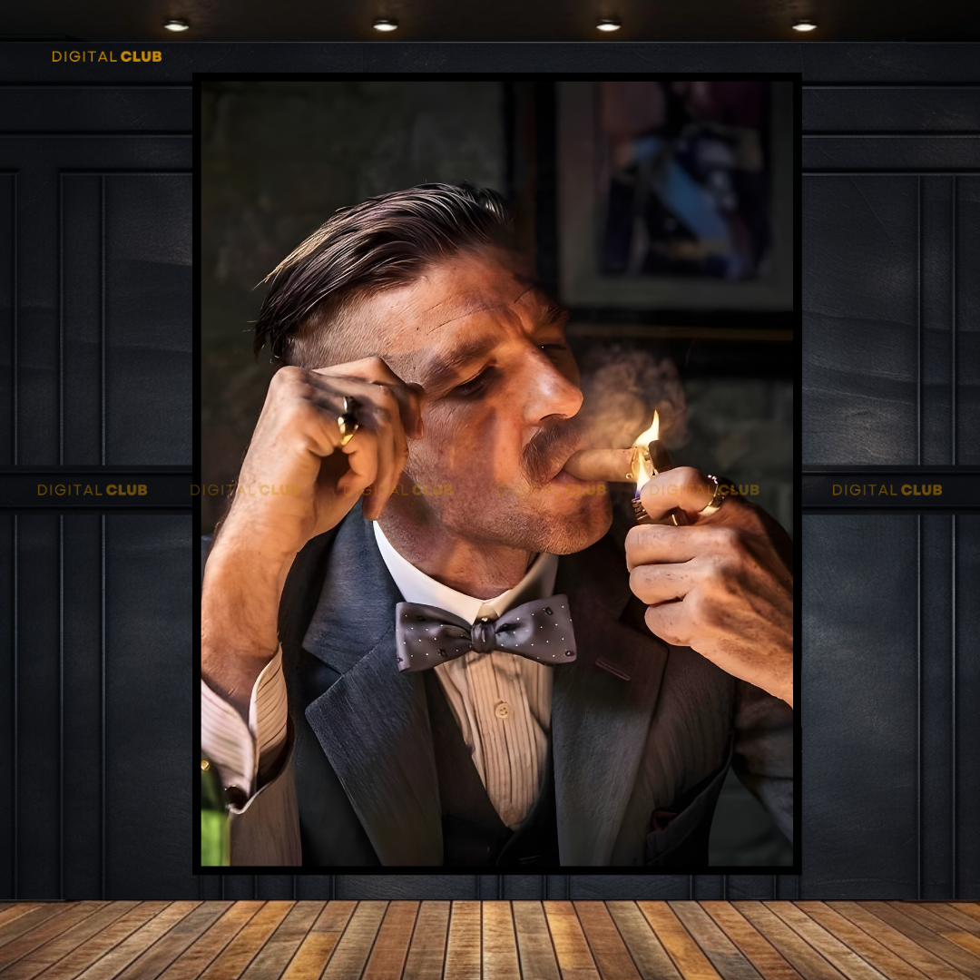 Arthur Shelby - Peaky Blinders - Premium Wall Art