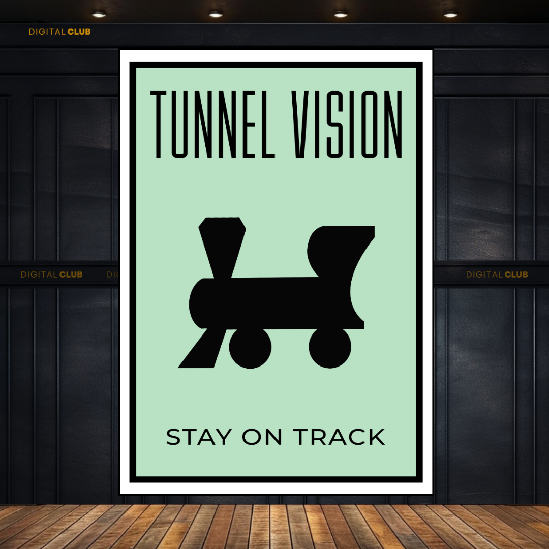 Monopoly Quote 16 Premium Wall Art