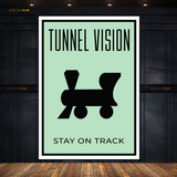 Monopoly Quote 16 Premium Wall Art